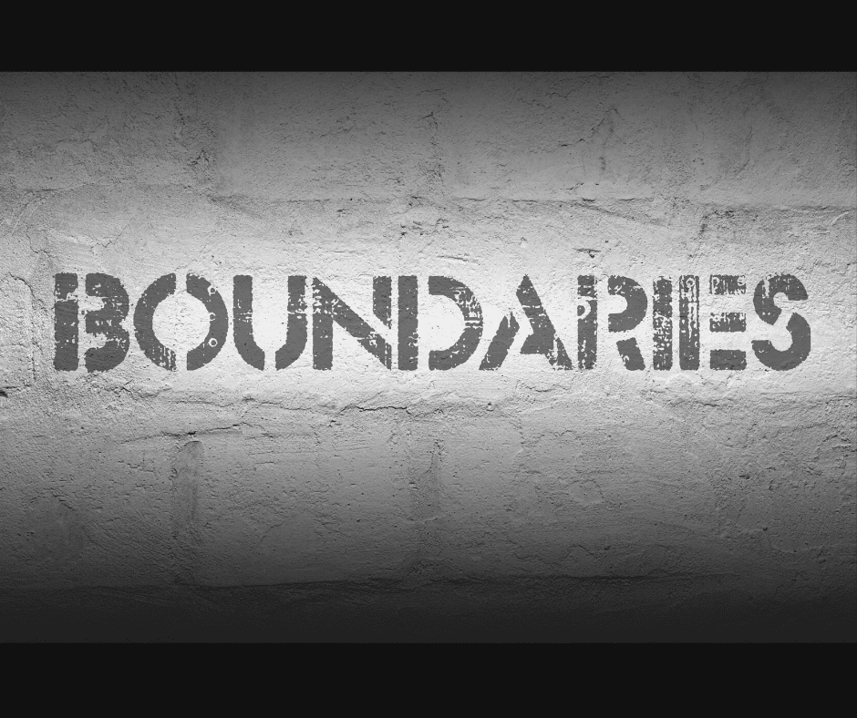 Boundaries